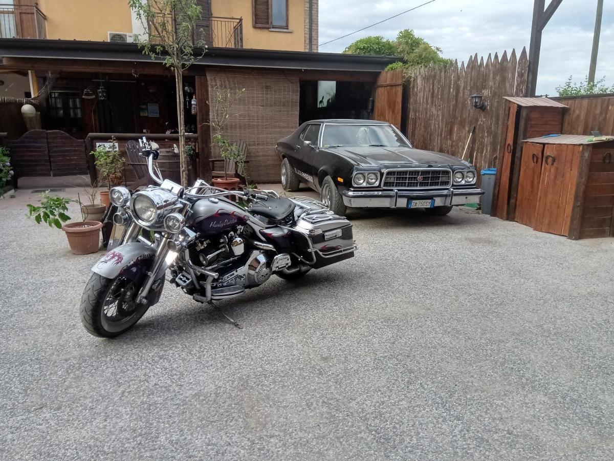 Pirola Music Ranch Guest House B&B Romano di Lombardia Eksteriør bilde
